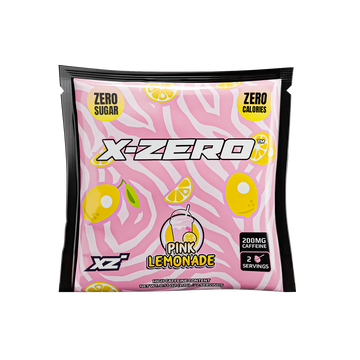 X-Zero sample - Pink Lemonade (2 servings)