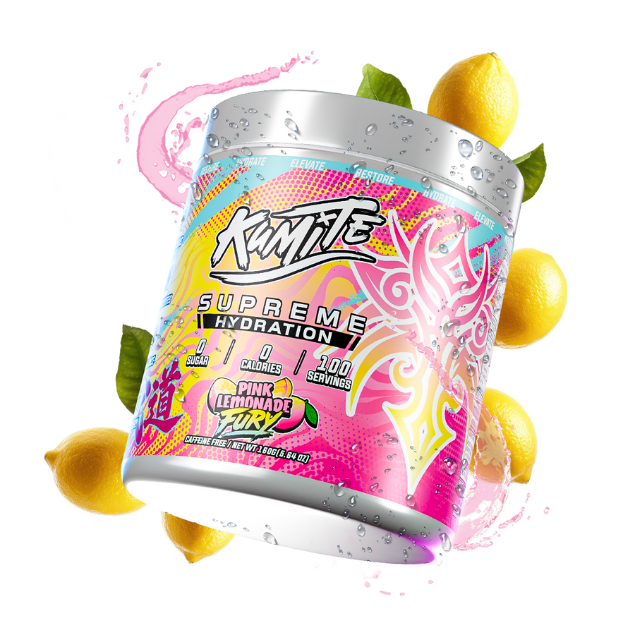 Kumite Hydration - Pink Lemonade Fury (100 serv)