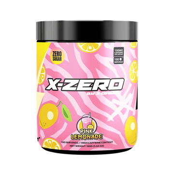 X-Zero Pink Lemonade (160g/100 servings)