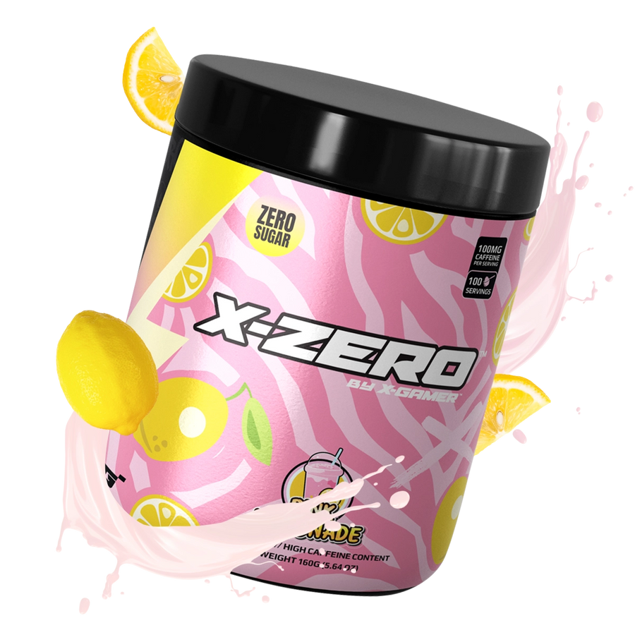 X-Zero Pink Lemonade (160g/100 servings)