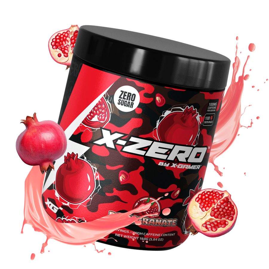 X-Zero Pomegranate (160g/100 servings)