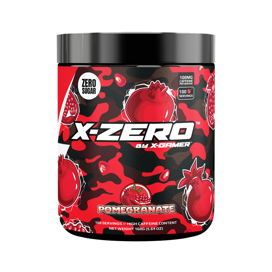 X-Zero Pomegranate (160g/100 servings)