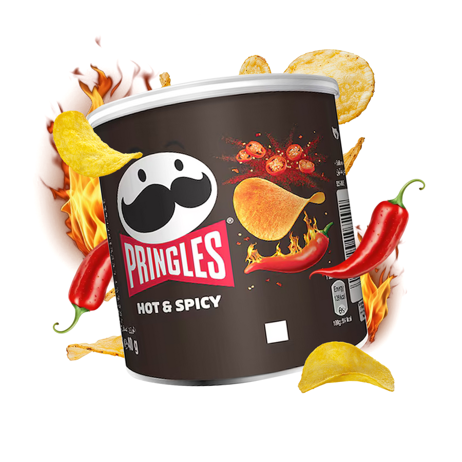 Pringles Hot N Spicy 40g