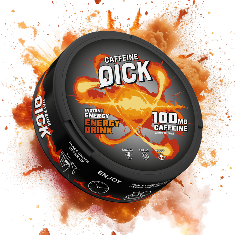 QICK Energy Pouches - Energy Drink