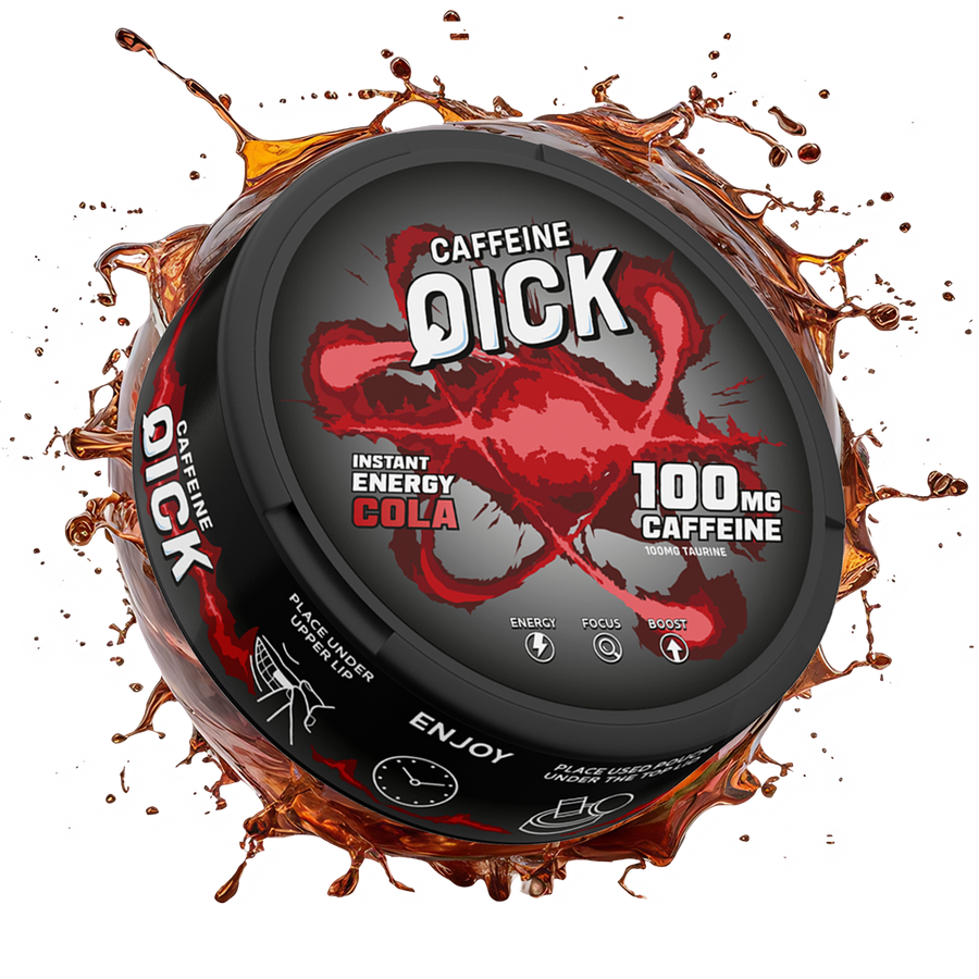 QICK Energy Pouches - Cola