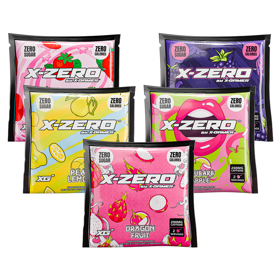 X-Zero samples - Bundle pack 5x (10 servings)