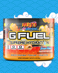 G FUEL caffeine free, hydration, Sage mode, tub,  product front with matching background