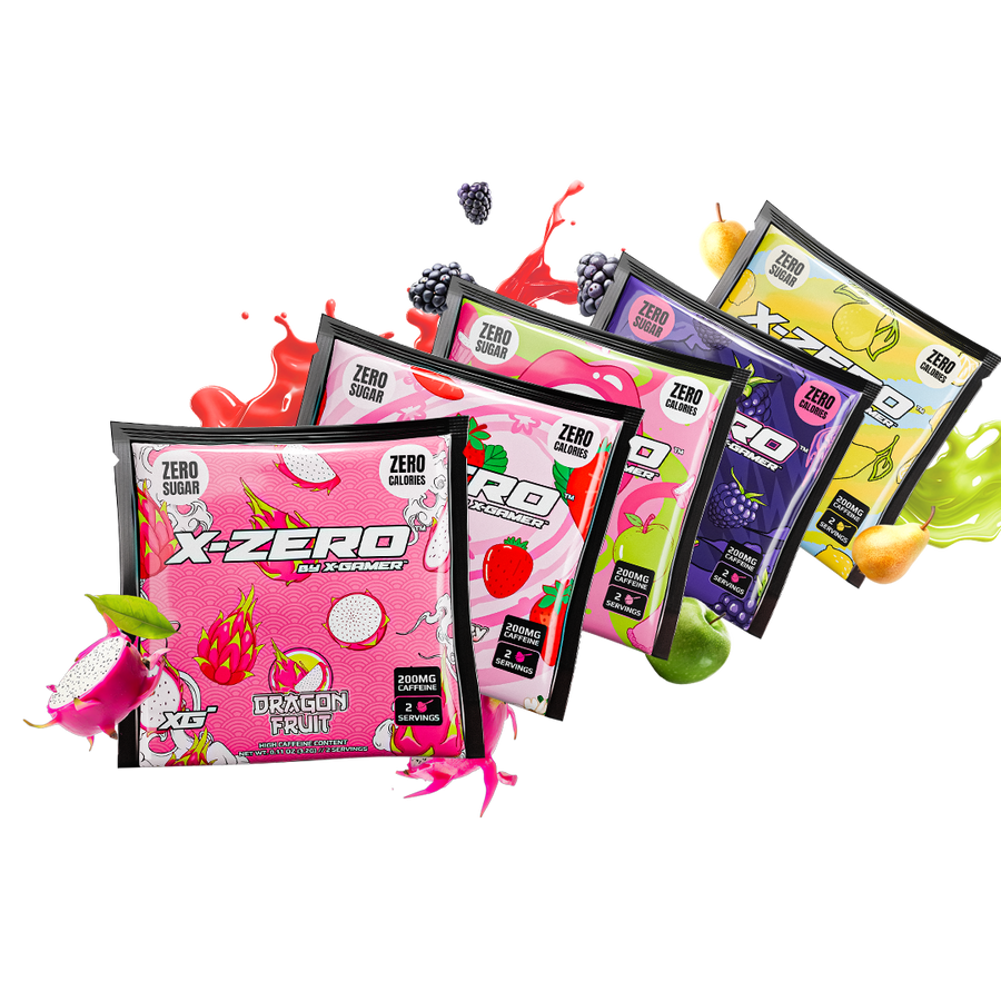 X-Zero samples - Bundle pack 5x (10 servings)