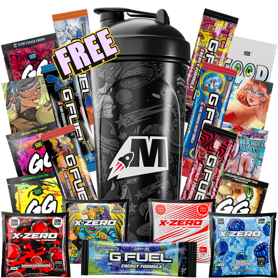 Monster Sample Bundle (x20) + Free Dark Matter XL Shaker