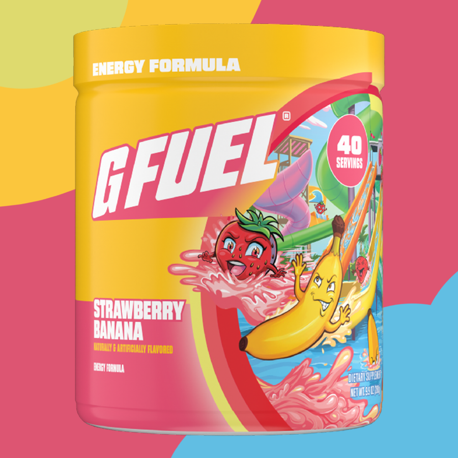 G FUEL - Strawberry Banana (40 serv)