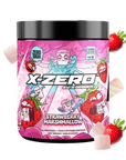 X-Zero Strawberry Marshmallow (160g/100 servings)