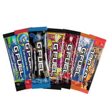 G FUEL Sample Varity Pack (5 servings x 7g)