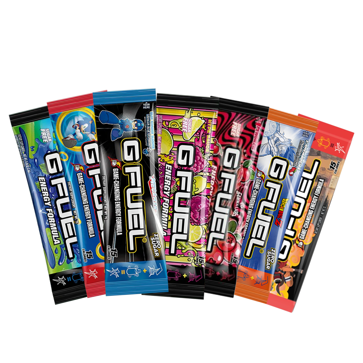 G FUEL Sample Varity Pack (5 servings x 7g)