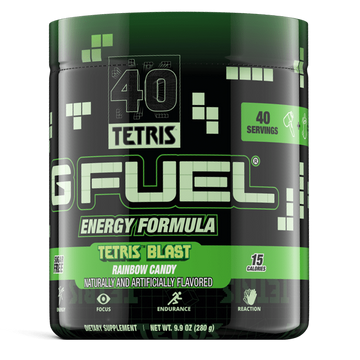 G FUEL Energy, Tetris blast, tub,  product front