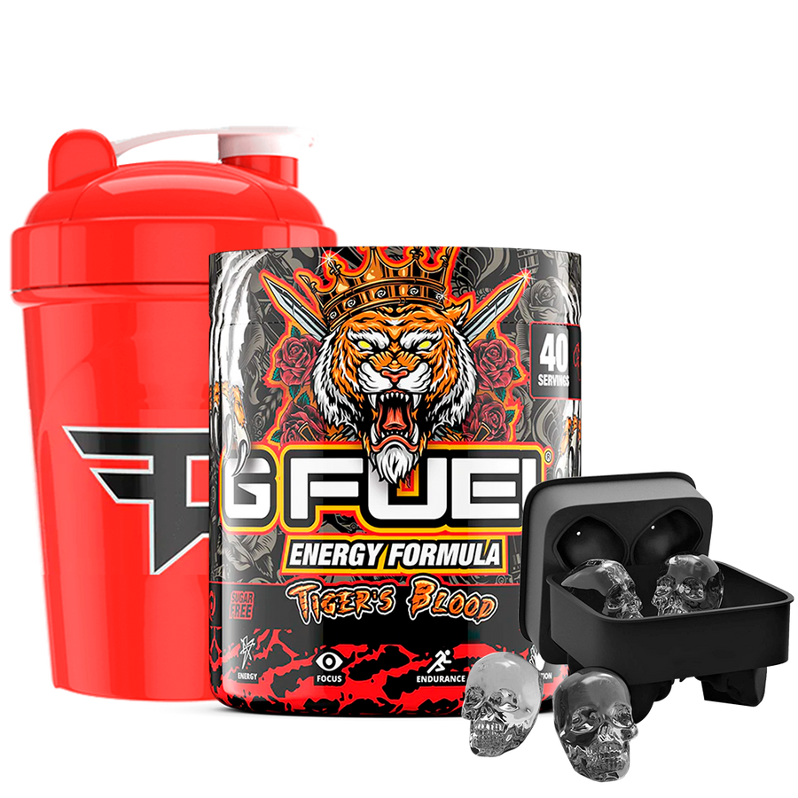 G FUEL bundle - Tigers Blood x Supply