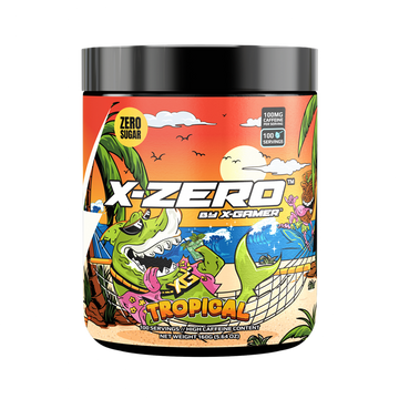 X-Zero Tropical (160g/100 servings)