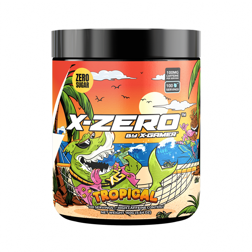 X-Zero Tropical (160g/100 servings)