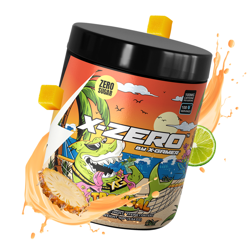 X-Zero Tropical (160g/100 servings)