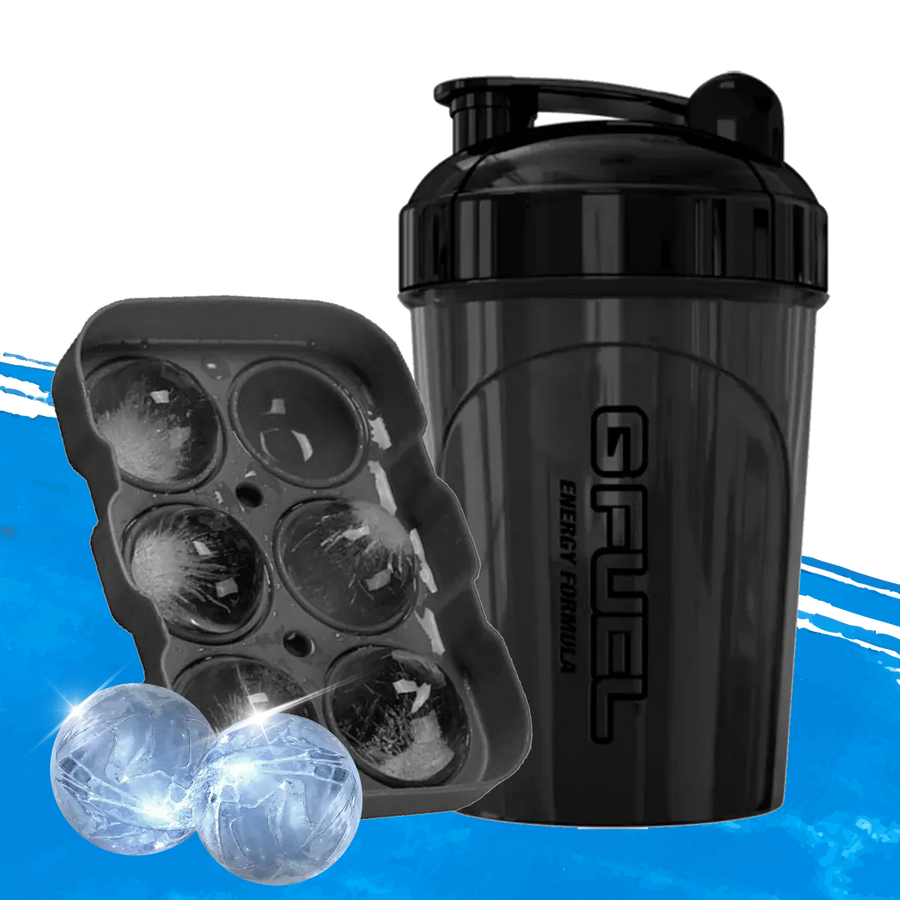 Black Boost bundle - 3D Icy balls x G FUEL Shaker