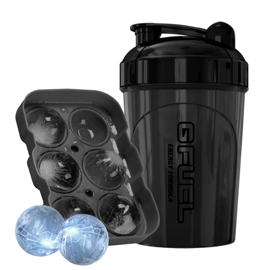 Black Boost bundle - 3D Icy balls x G FUEL Shaker