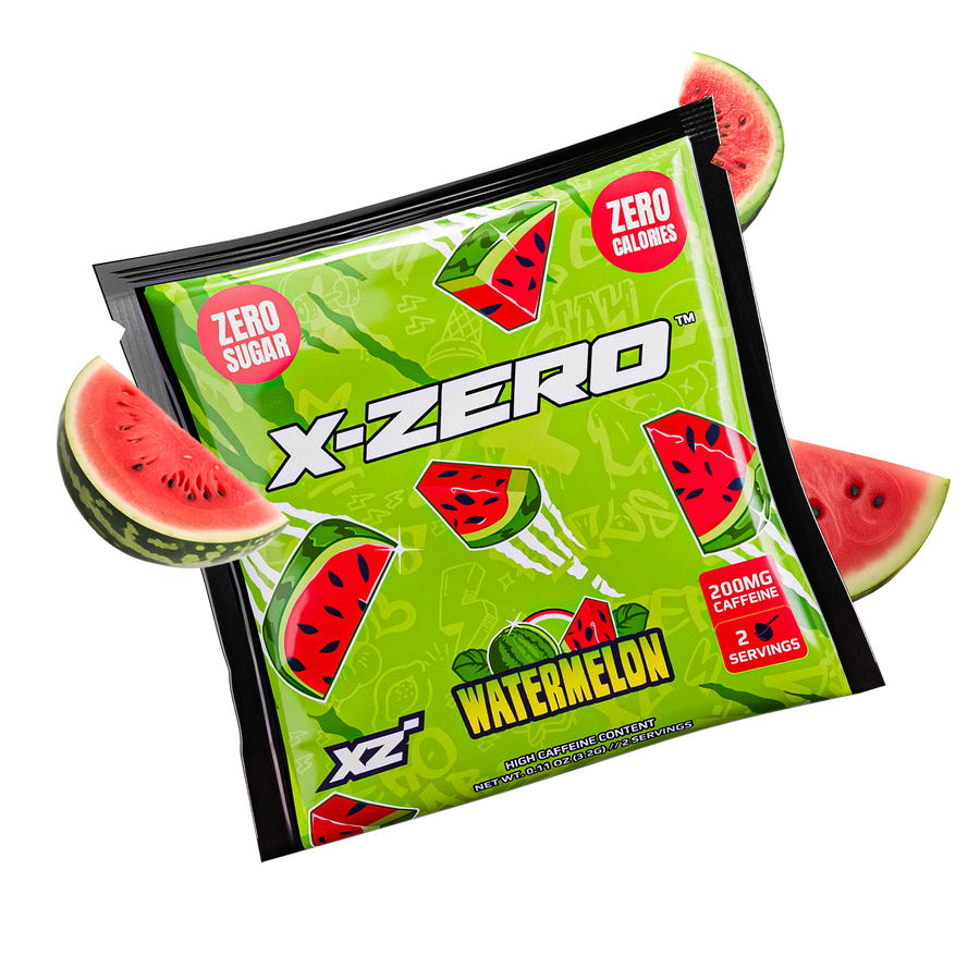 X-Zero sample - Watermelon (2 servings)