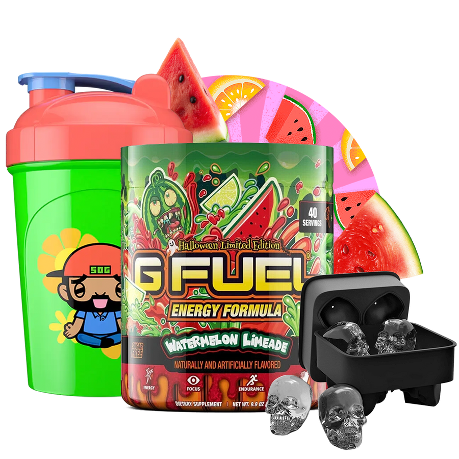 G FUEL bundle - Watermelon Limade x Supply