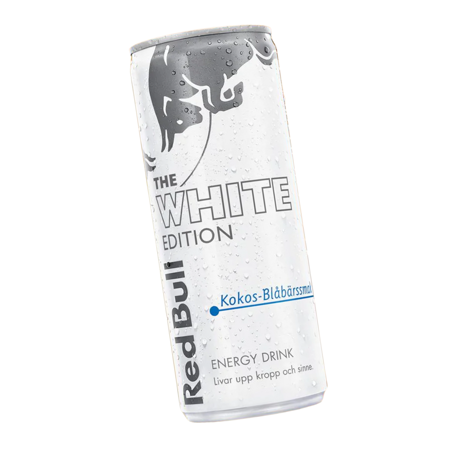 Red bull White edition 250ml