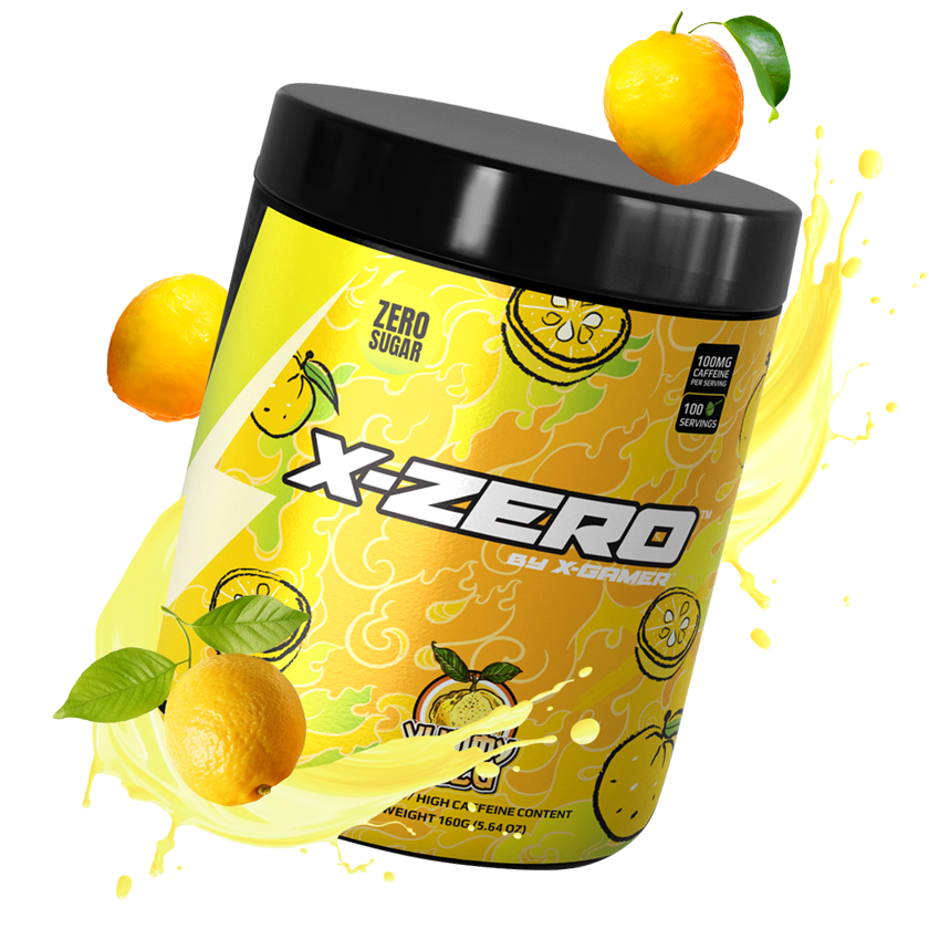 X-Zero Yummy Yuzu (160g/100 servings)