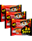 SAMYANG HOT CHICKEN RAMEN 3XSPICY (3x140g)