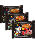 SAMYANG BULDAK HOT CHICKEN RAMEN SPICY NOODLES (3x140g)