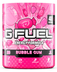 G FUEL energy, Bubble gum, tub,  product front