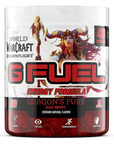 G FUEL energy, Dragon's fury, tub,  product front