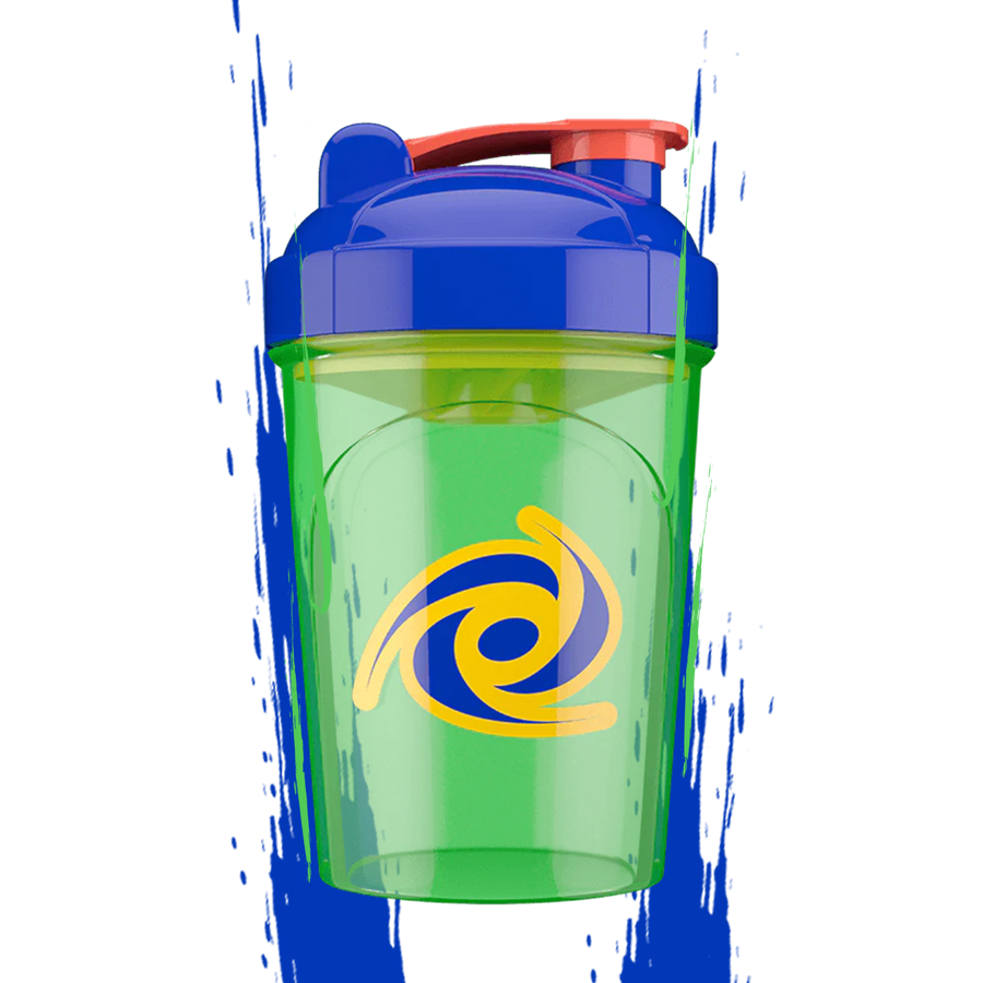 G FUEL shaker, 473 ml, G64, product backside with matching background