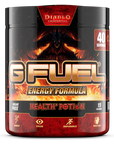 G FUEL energy, Diablo, Health potion, tub,  product front