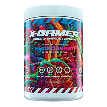 X-gamer Hydrobeast Caffeine free (60 servings)