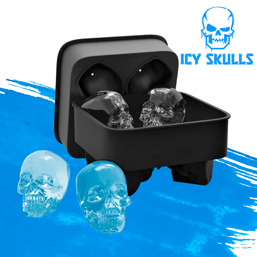 ICE TRAY - ICY SKULLS