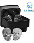 ICE TRAY - ICY SKULLS