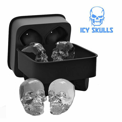 ICE TRAY - ICY SKULLS