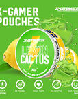 X-GAMER - LEMON CACTUS ENERGY POUCHES