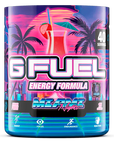 G FUEL energy, Miami nights, tub,  product front