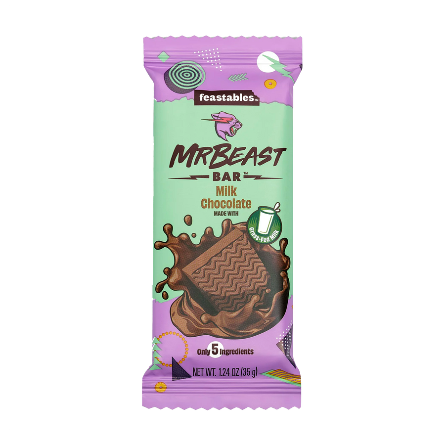 MrBeast - Milk Chocolate