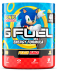 G FUEL Energy, Peach rings, tub,  product front