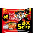 SAMYANG HOT CHICKEN RAMEN 3XSPICY 140g