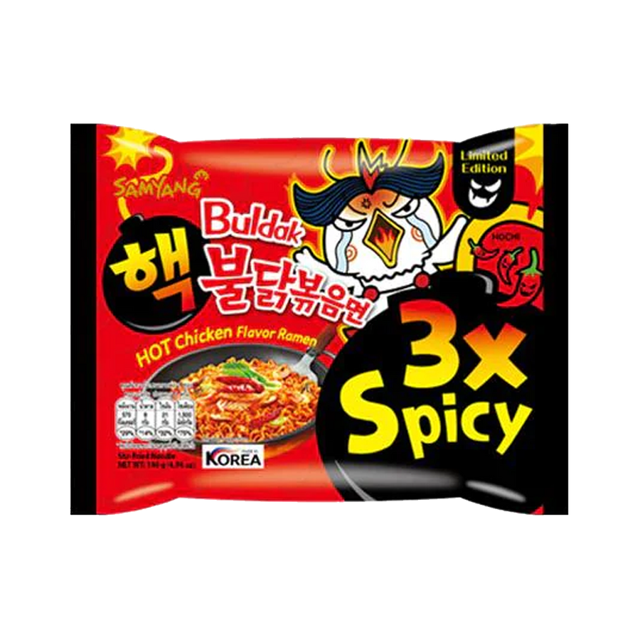 SAMYANG HOT CHICKEN RAMEN 3XSPICY 140g