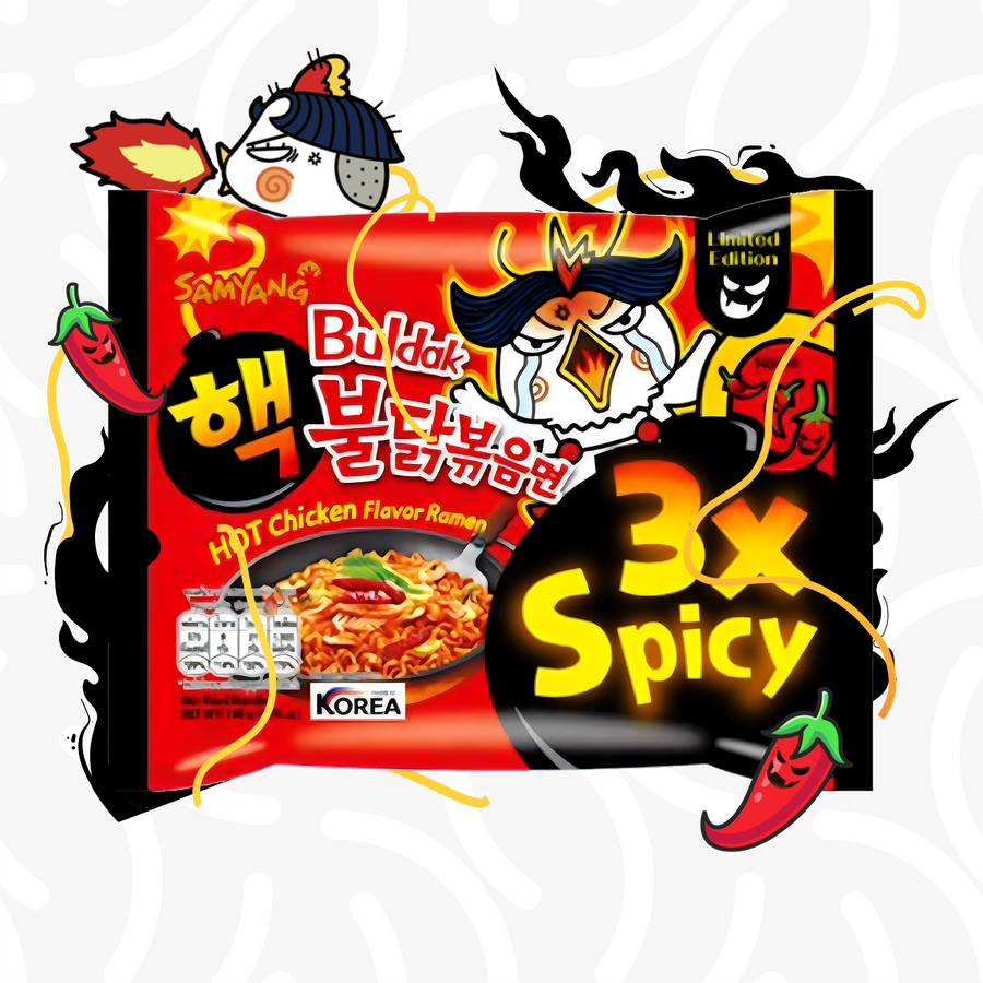 SAMYANG HOT CHICKEN RAMEN 3XSPICY 140g