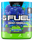 G FUEL Energy, Sour blue chug rug, tub,  product front