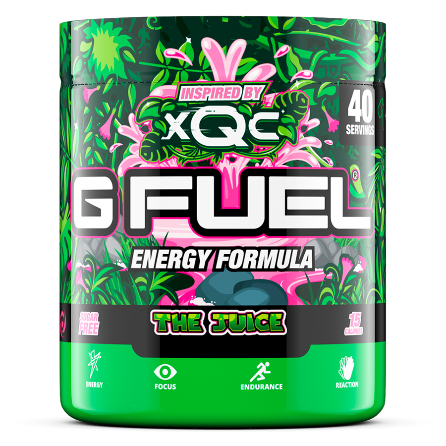 G FUEL Energy, The Juice, tub,  product front