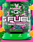 G FUEL Energy, The Juice, tub,  product front with matching background