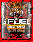 G FUEL Energy, Tigers blood, tub,  product front with matching background