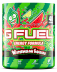 G FUEL Energy, Watermelon Limeade, tub,  product front